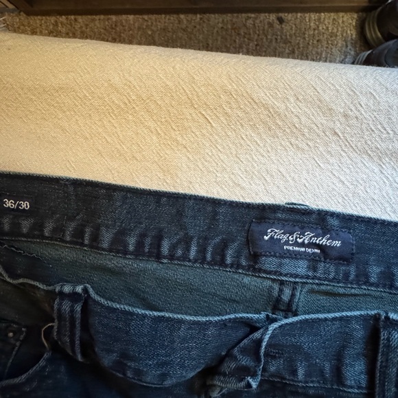 Flag & Anthem Men's Blue Jeans - Picture 2 of 5